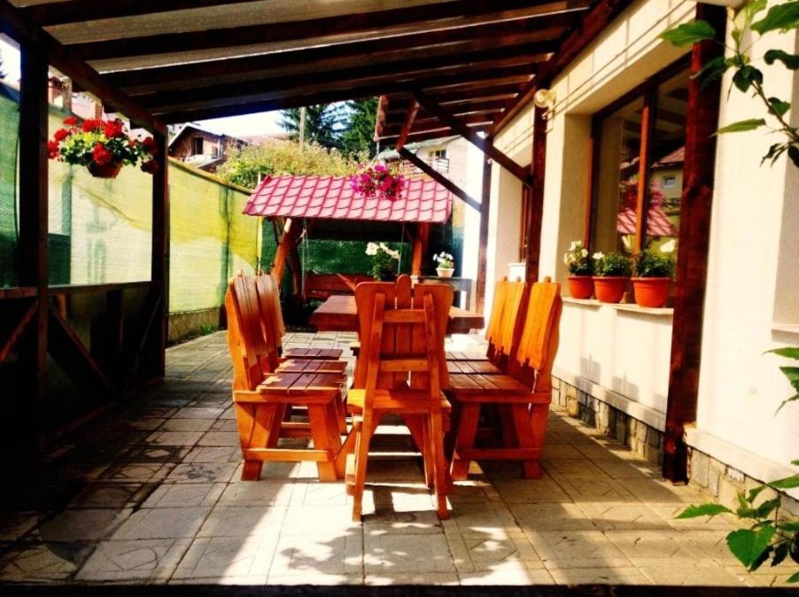 Vila Bianca บุชเตนี ภายนอก รูปภาพ