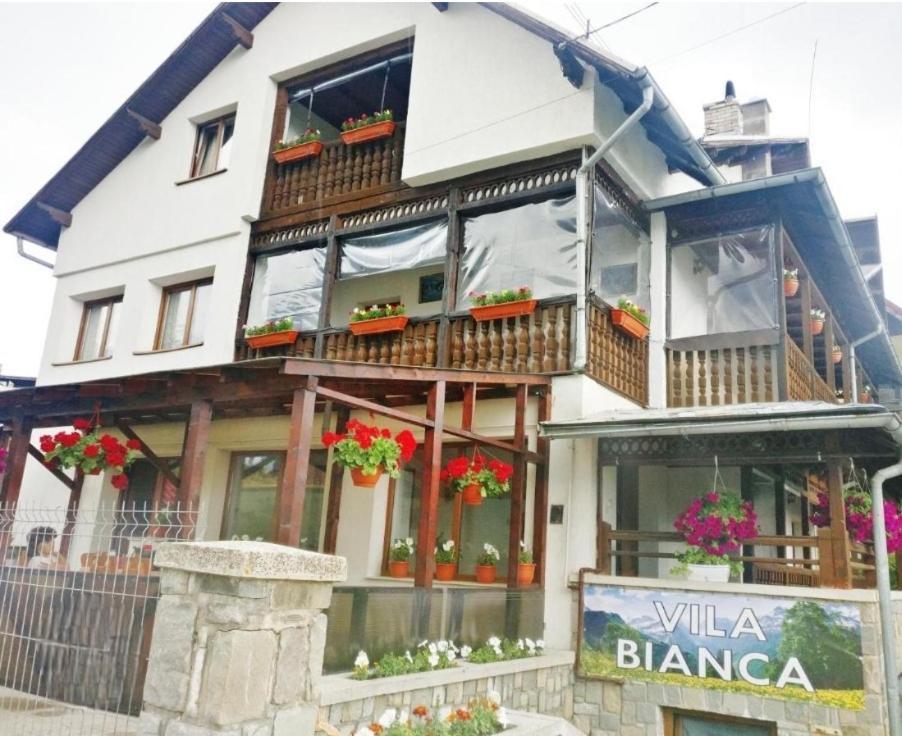 Vila Bianca บุชเตนี ภายนอก รูปภาพ