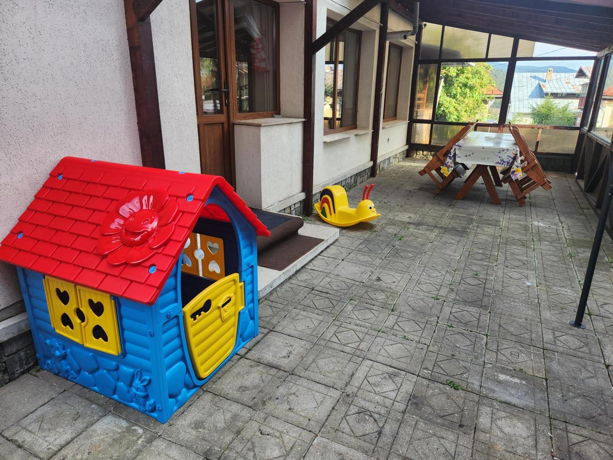 Vila Bianca บุชเตนี ภายนอก รูปภาพ